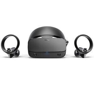 Meta Oculus Rift S PC Powered VR Gaming Headset - Black, New In Box, Never Used